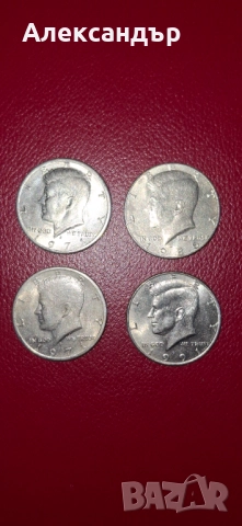 САЩ 1/2 долар, Кенеди Халф долар