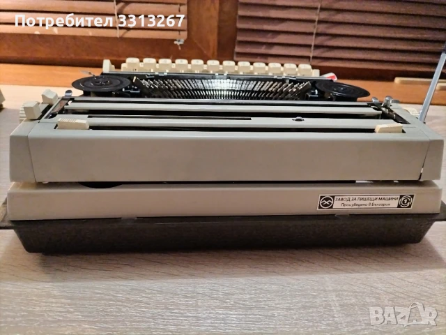Пишеща машина Марица 23, снимка 6 - Други машини и части - 50647999