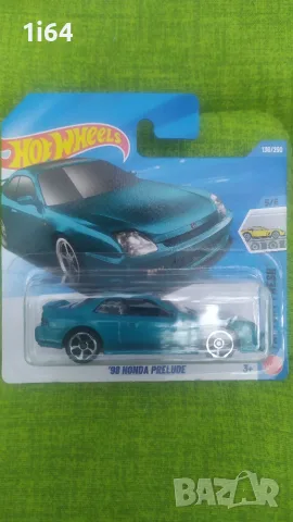 Hot Wheels '98 Honda Prelude 