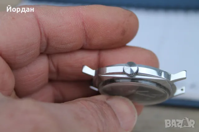 СССР мъжки часовник ''Слава'' 21 камъка , снимка 12 - Мъжки - 49061170