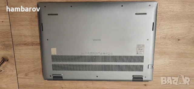 Мощен лаптоп Dell Vostro 16-5635 с 6-ядрен Ryzen 5-7530U и 16'' FullHD, 8GB DDR4/256GB SSD, 54Wh W11, снимка 6 - Лаптопи за работа - 55946905