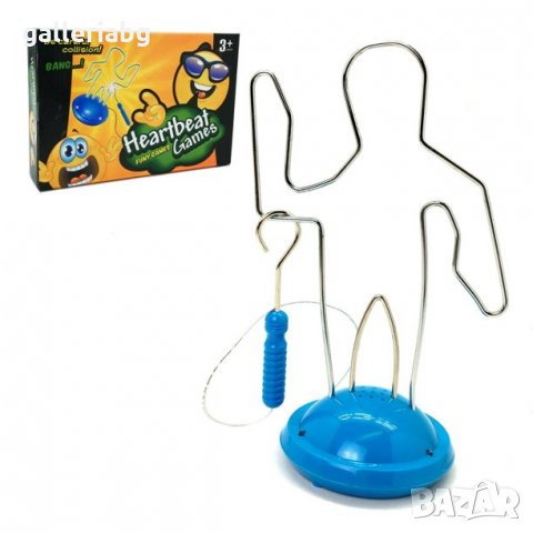 Много забавна игра Buzz Wire