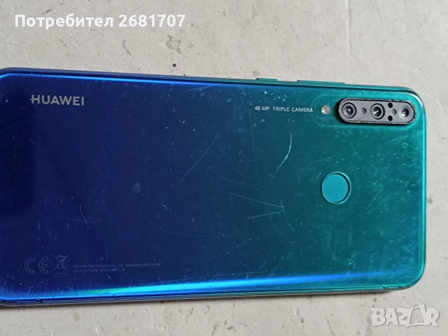 телефон Huawei P 40 lite , снимка 2 - Huawei - 52718433