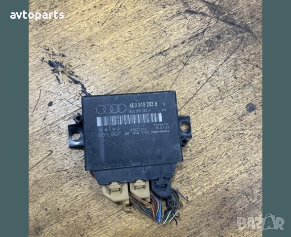 Audi a8 d3 модул парктроник