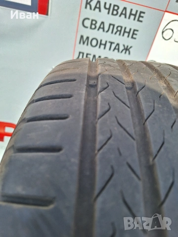 Continental EcoContact 6 215/55/17, снимка 4 - Гуми и джанти - 53855286