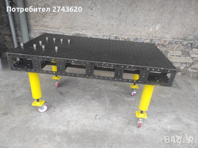 Заваръчна маса в Други машини и части в гр. Сливен - ID39467804 — Bazar.bg