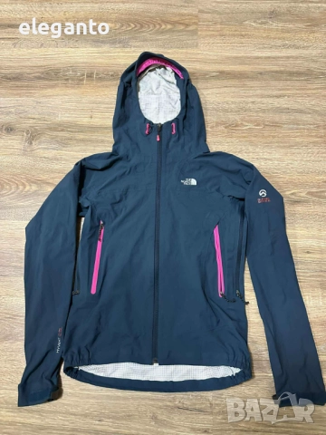Висок клас дамсо алпийско яке The North Face  Alpine HyVENT  2.5 Summit Series Jacket , XS размер, снимка 2 - Якета - 52565299