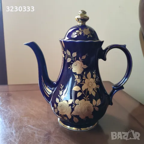 Порцеланов чайник , снимка 2 - Колекции - 49592197