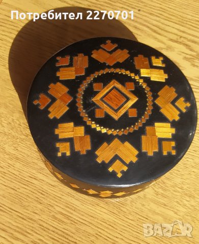 Дървена кутия за бижута, снимка 2 - Декорация за дома - 38965293