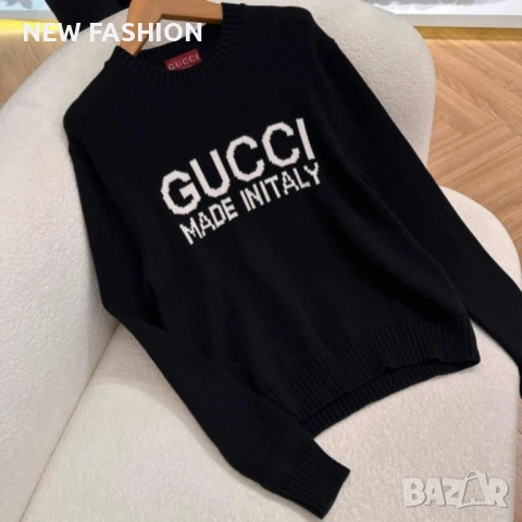 Дамски Пуловери ✨ Gucci , снимка 2 - Блузи с дълъг ръкав и пуловери - 52001468