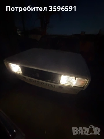 Продавам Лада 2104 Комби – 1986 г., снимка 10 - Автомобили и джипове - 53744435