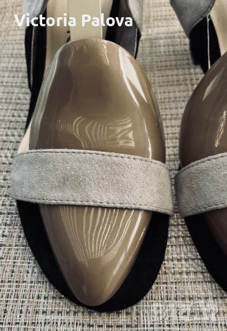 Скъпи елегантни сандали DI LAURO Италия, снимка 4 - Сандали - 51045049