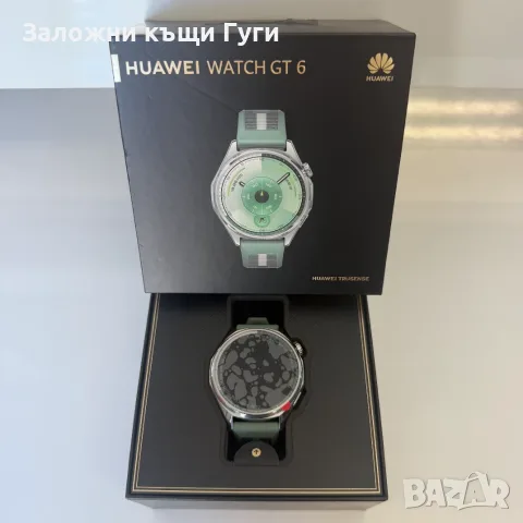 Смарт часовник Huawei WATCH GT 6 GREEN 46mm 