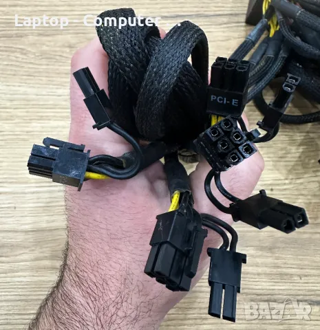 Мощно захранване Corsair TX750W 80 PLUS, снимка 5 - Захранвания и кутии - 48453258