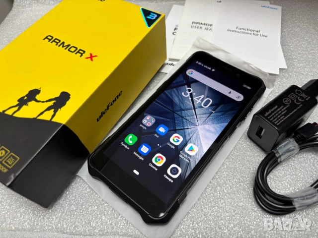 Като нов! Смартфон Ulefone Armor X3