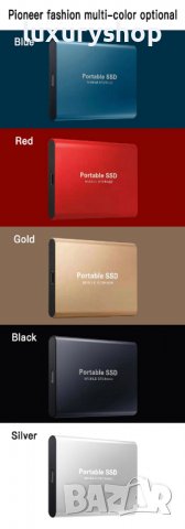 БЕЗПЛАТНА ДОСТАВКА! Преносим оригинален високоскоростен 8TB SSD външен твърд диск USB3.1 интерфейс, снимка 6 - Твърди дискове - 40230807