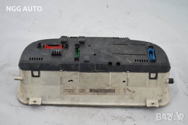 Табло Километраж за Renault Laguna I 1.8, 7700829452-K, 7700829452 K, 21574091-3L3, снимка 3 - Части - 39889036