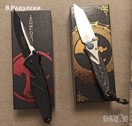 Microtech, Cold Steel, TRC, White River и други, снимка 16 - Ножове - 53088741