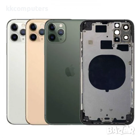Капак батерия Оригинален Оборудван за iPhone 11 PRO MAX 6.5 / Златен / КЛАС B Баркод : 484120