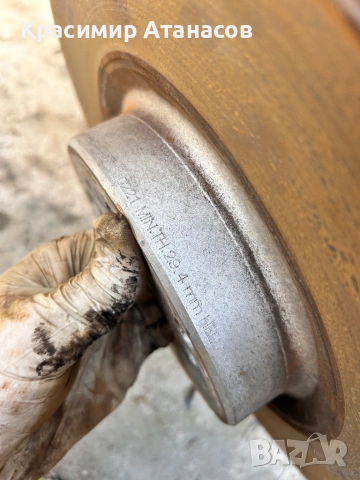 Спирачени дискове предни за Мерцедес Е-класа W211. Бензин 3.5 , снимка 5 - Части - 53048169