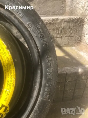 Резервна гума /патерица/ 105/70 r 14 continental, снимка 4 - Гуми и джанти - 49966760