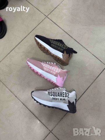 DSQUARED2 Нови Дамски Маратонки Различни Цветове 