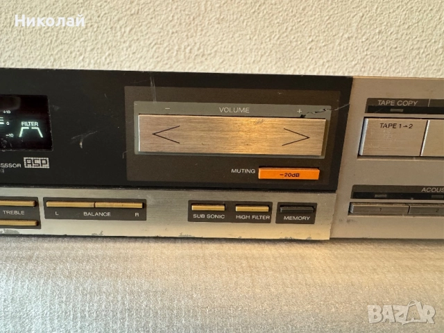 SONY TA-AX44 СТЕРЕО УСИЛВАТЕЛ, снимка 3 - Ресийвъри, усилватели, смесителни пултове - 51502025