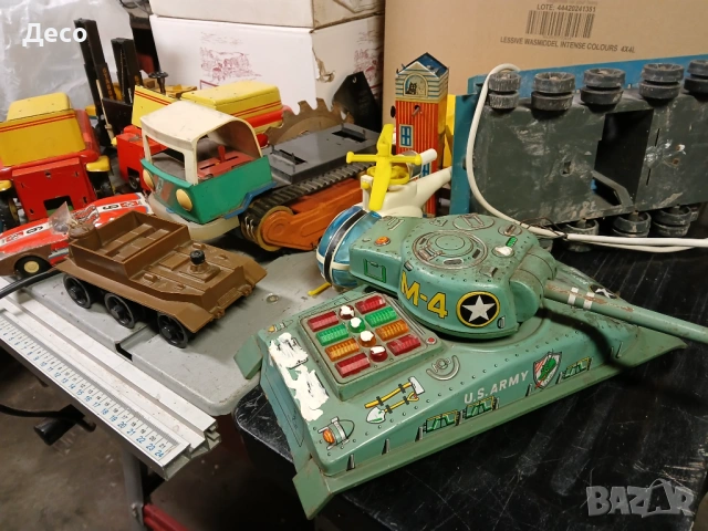 Стари играчки за части., снимка 2 - Колекции - 53230127