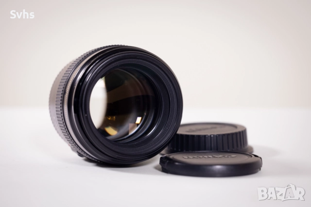 Обектив Canon EF 85mm f/1.8 USM , снимка 3 - Обективи и филтри - 51924465