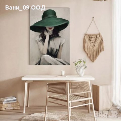 100/70см Голяма картина-канава, снимка 3 - Картини - 41951817