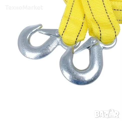 Универсално въже за теглене – 5 т, 8 т, 10 т – Здраво, надеждно и лесно за употреба , снимка 3 - Аксесоари и консумативи - 50640910