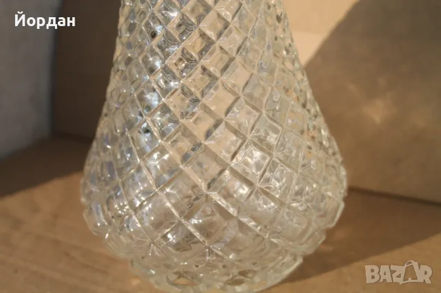 Английска гарафа , снимка 5 - Антикварни и старинни предмети - 47777576