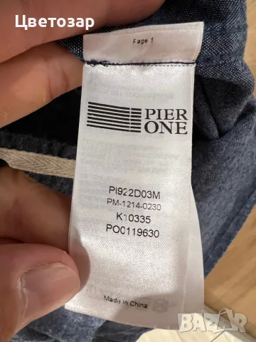 Мъжка риза Pier ONE , снимка 4 - Ризи - 56075913