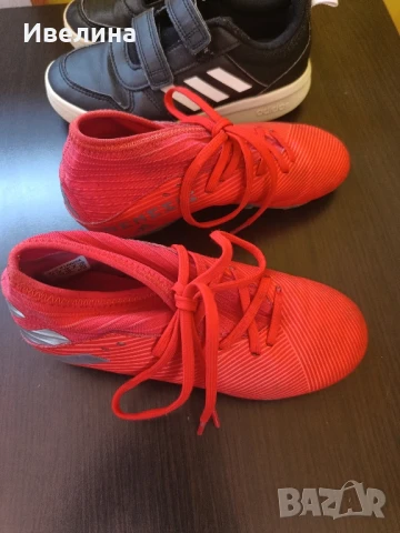 Спортни обувки Adidas, номер 32, снимка 2 - Детски маратонки - 50779778