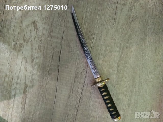 Нож за декорация., снимка 2 - Други ценни предмети - 44237189