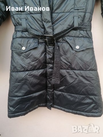 Оригинално Пухено яке Donna Karan New York -DKNY  , размер 8 години , снимка 5 - Детски якета и елеци - 38750591