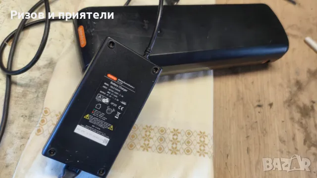 BAFANG 43V Батерия и зарядно, снимка 5 - Части за велосипеди - 49439095