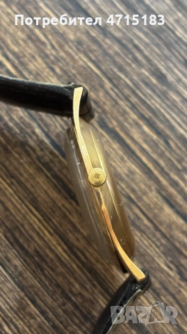 Златен 18К часовник Зенит Звезда , снимка 6 - Мъжки - 53265174