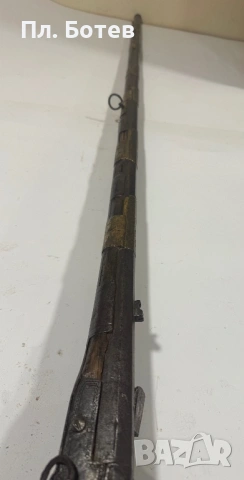 Стара кремъчна пушка Арнаутка, снимка 11 - Антикварни и старинни предмети - 53155941