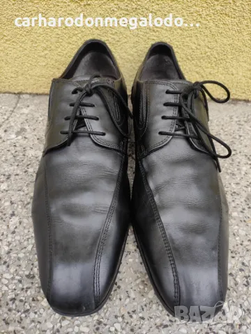 BUGATTI Като Нови Висок Клас Мъжки Обувки, снимка 5 - Ежедневни обувки - 48223879