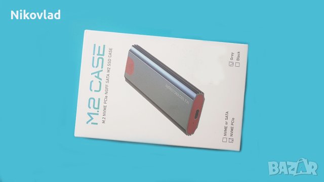 M.2 NVME to USB 3.1, снимка 5 - Кабели и адаптери - 42696728
