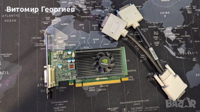 Видеокарта NVIDIA NVS 315 1GB, снимка 1