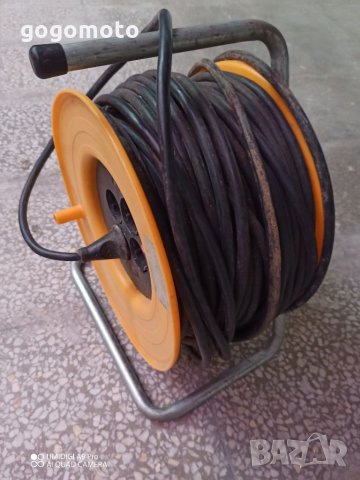 УДЪЛЖИТЕЛ НА МАКАРА, РАЗКЛОНИТЕЛ, УДЪЛЖИТЕЛ 4 ГНЕЗДА 50 МЕТРА ГУМИРАН КАБЕЛ, снимка 9 - Други инструменти - 35934257