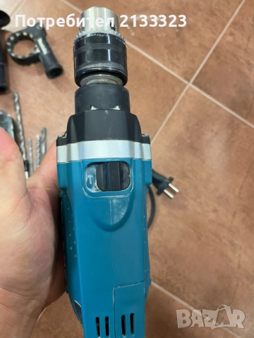 Makita HP1630 - Ударна бормашина 710W като нова!, снимка 6 - Бормашини - 51490626