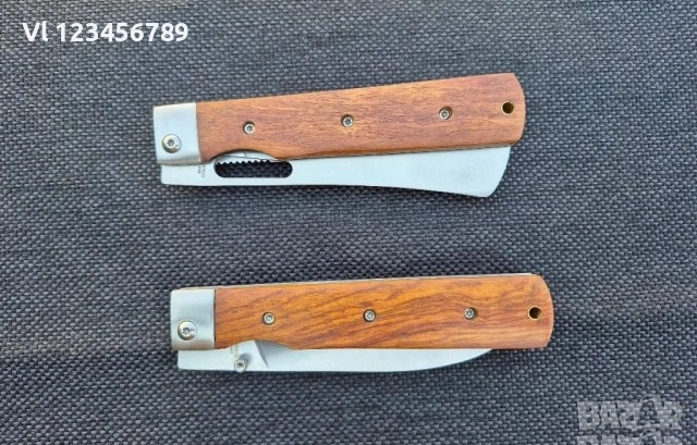 Сгъваем нож HERBERTZ  114x251mm, снимка 10 - Ножове - 51447354