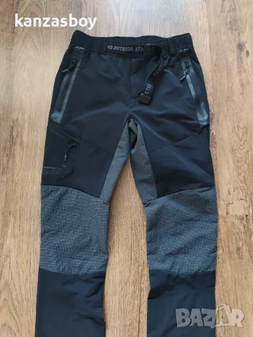 tenson mens stretch pants - трекинг стреч панталон КАТО НОВ М, снимка 7 - Спортни дрехи, екипи - 55835683