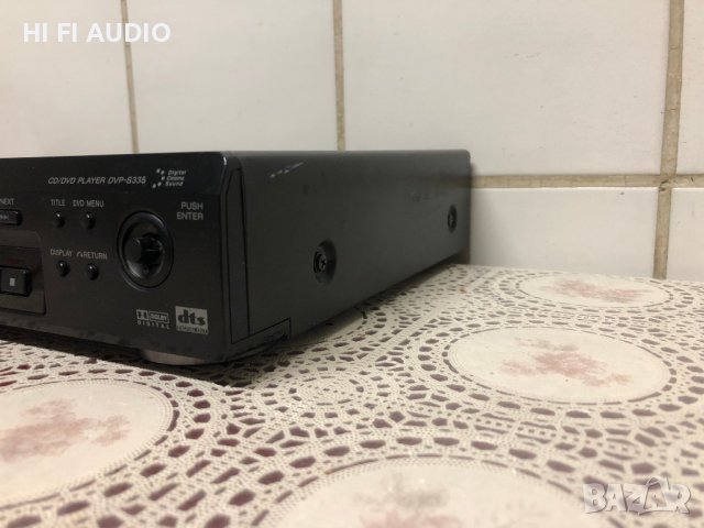 Sony DVP-S335, снимка 5 - Плейъри, домашно кино, прожектори - 44264237