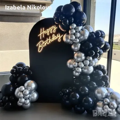 Украса за абитуриентски бал , снимка 10 - Декорация - 45629944