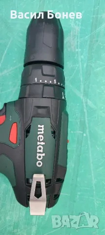 Акумулаторен ударен винтоверт Metabo SB18, снимка 2 - Винтоверти - 49472021