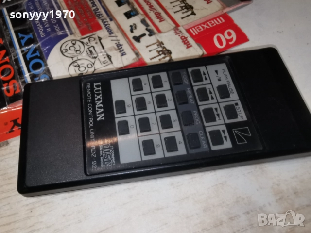 LUXMAN RDZ-92 REMOTE CONTROL-ВНОС SWISS 2212251810, снимка 6 - Ресийвъри, усилватели, смесителни пултове - 52877034